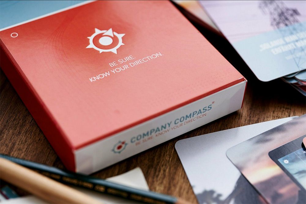 Company Compass Box mit 45 Karten