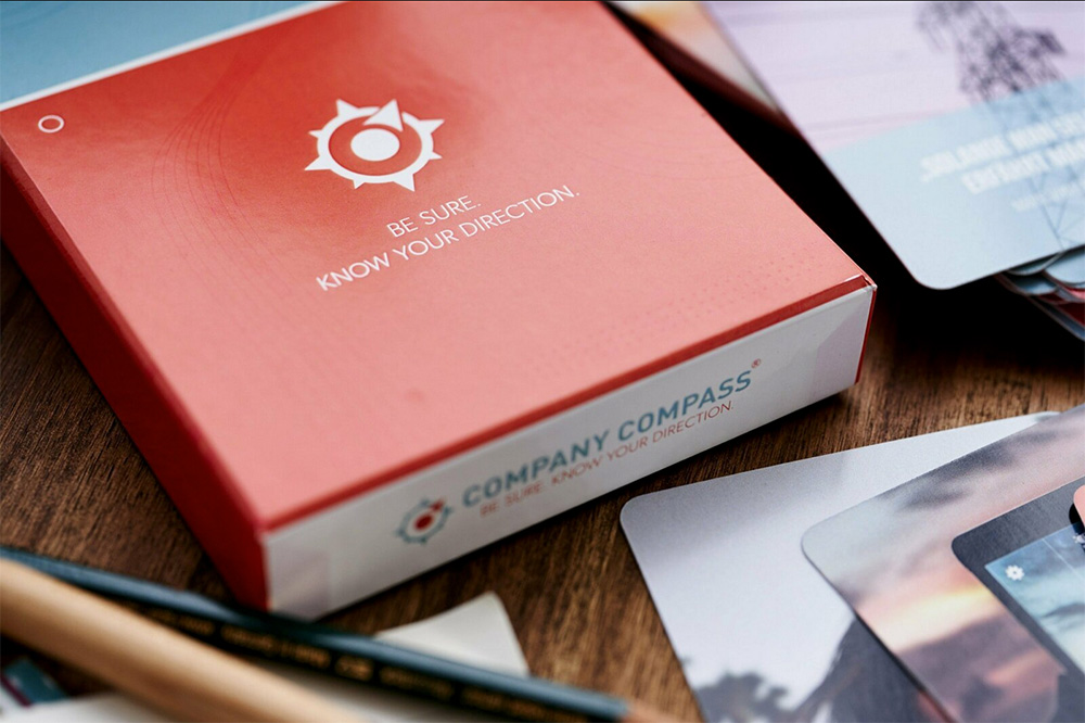 Company Compass Box mit 45 Karten